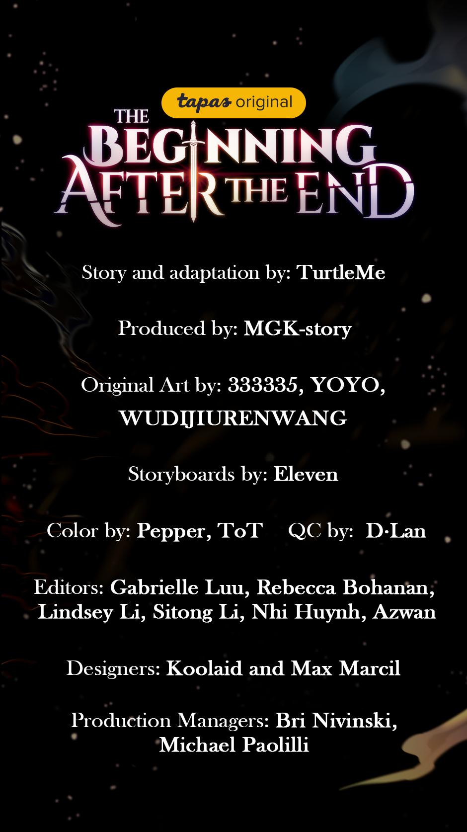 The Beginning After The End Chap 189 - Next Chap 190