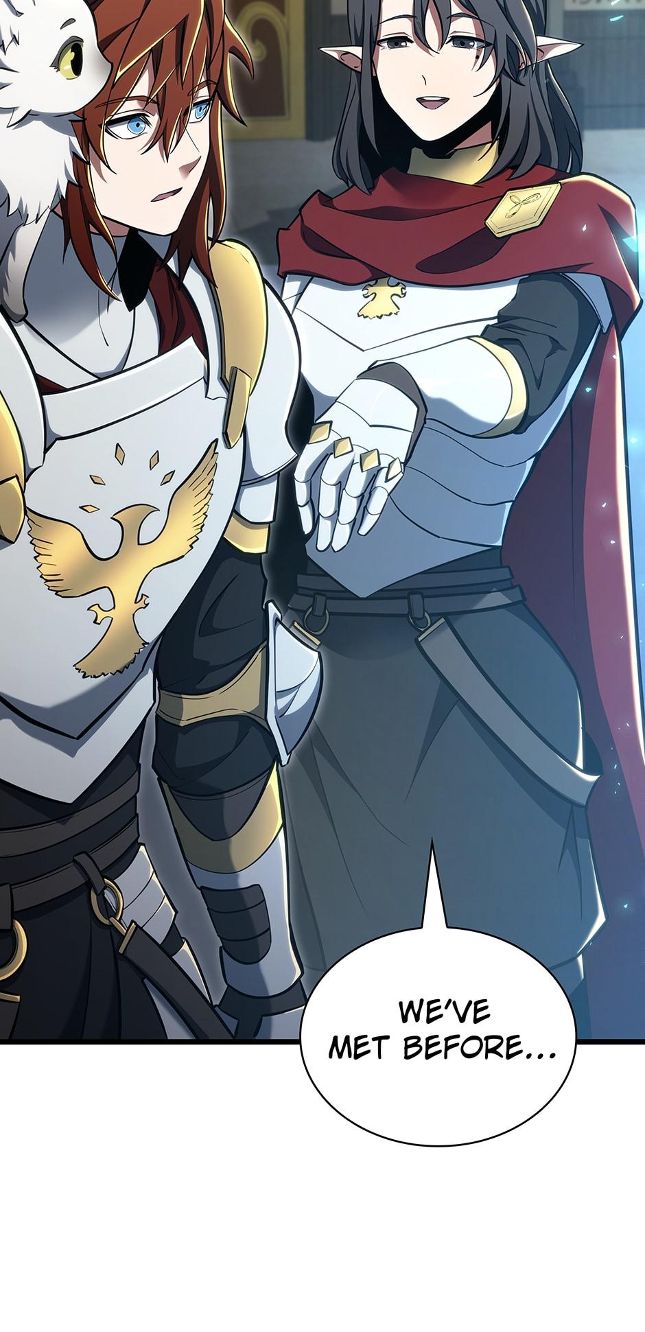 The Beginning After The End Chap 183 - Next Chap 184