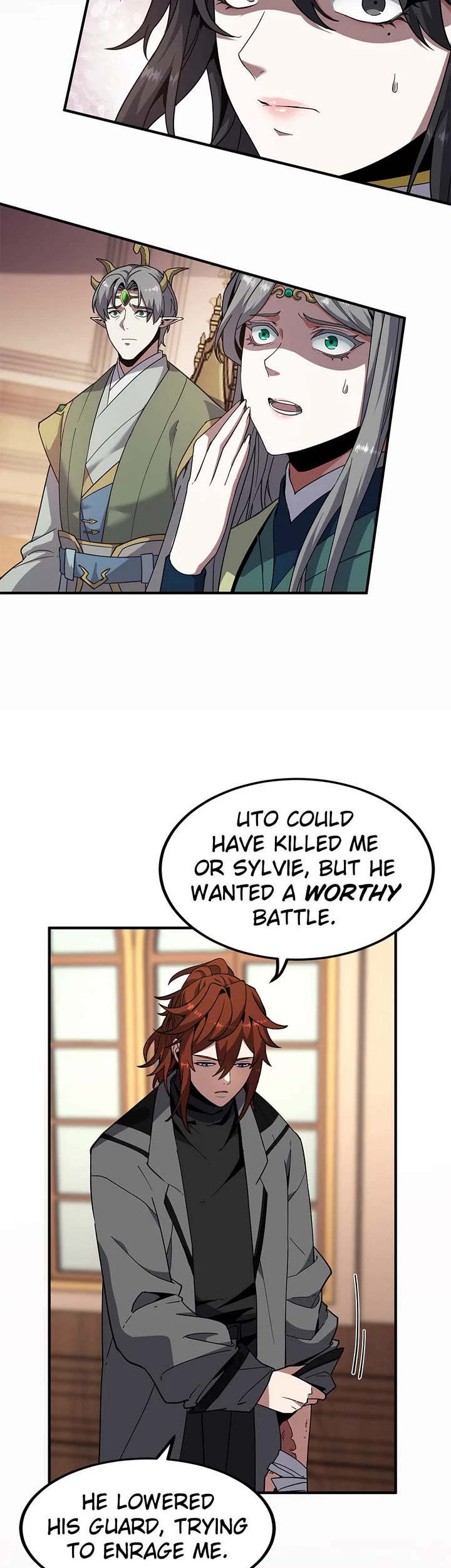 The Beginning After The End Chap 207 - Next Chap 208