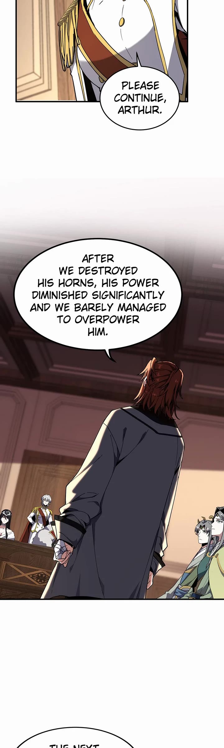 The Beginning After The End Chap 207 - Next Chap 208