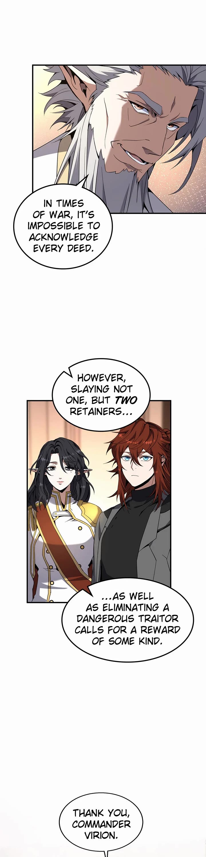 The Beginning After The End Chap 207 - Next Chap 208