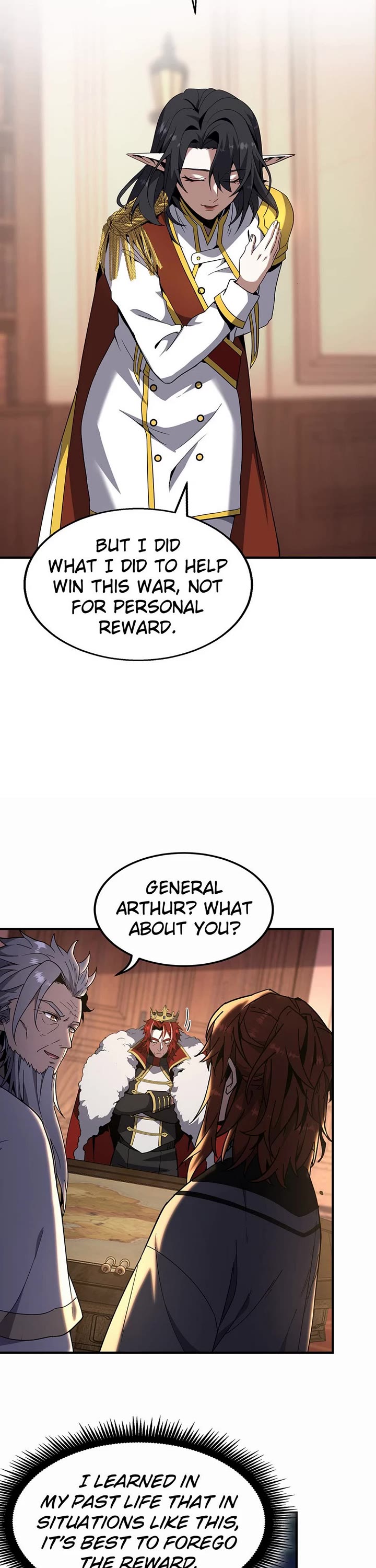 The Beginning After The End Chap 207 - Next Chap 208