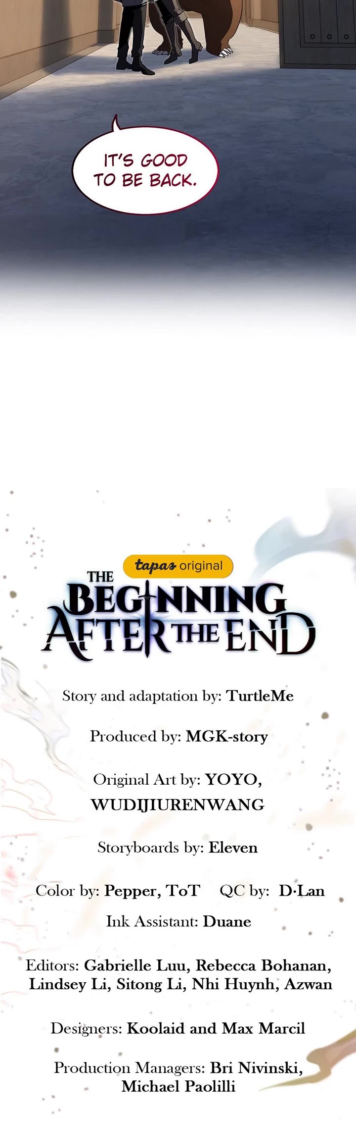 The Beginning After The End Chap 207 - Next Chap 208