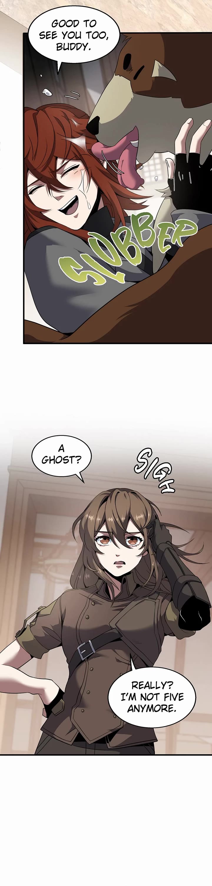 The Beginning After The End Chap 207 - Next Chap 208