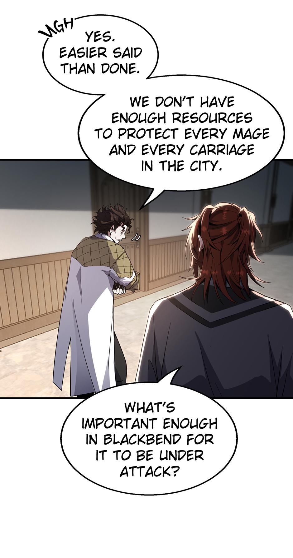 The Beginning After The End Chap 208 - Next Chap 209