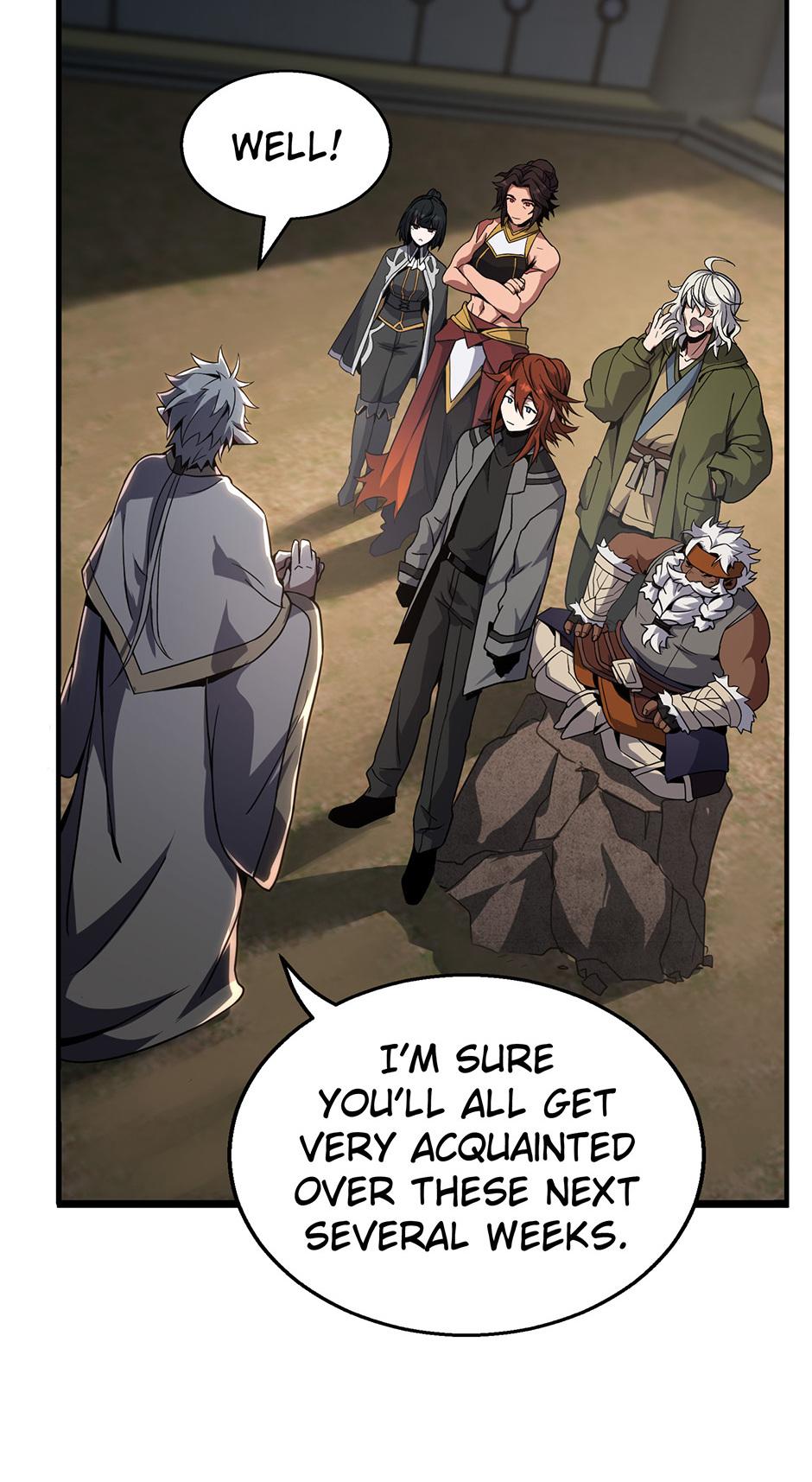 The Beginning After The End Chap 209 - Next Chap 210