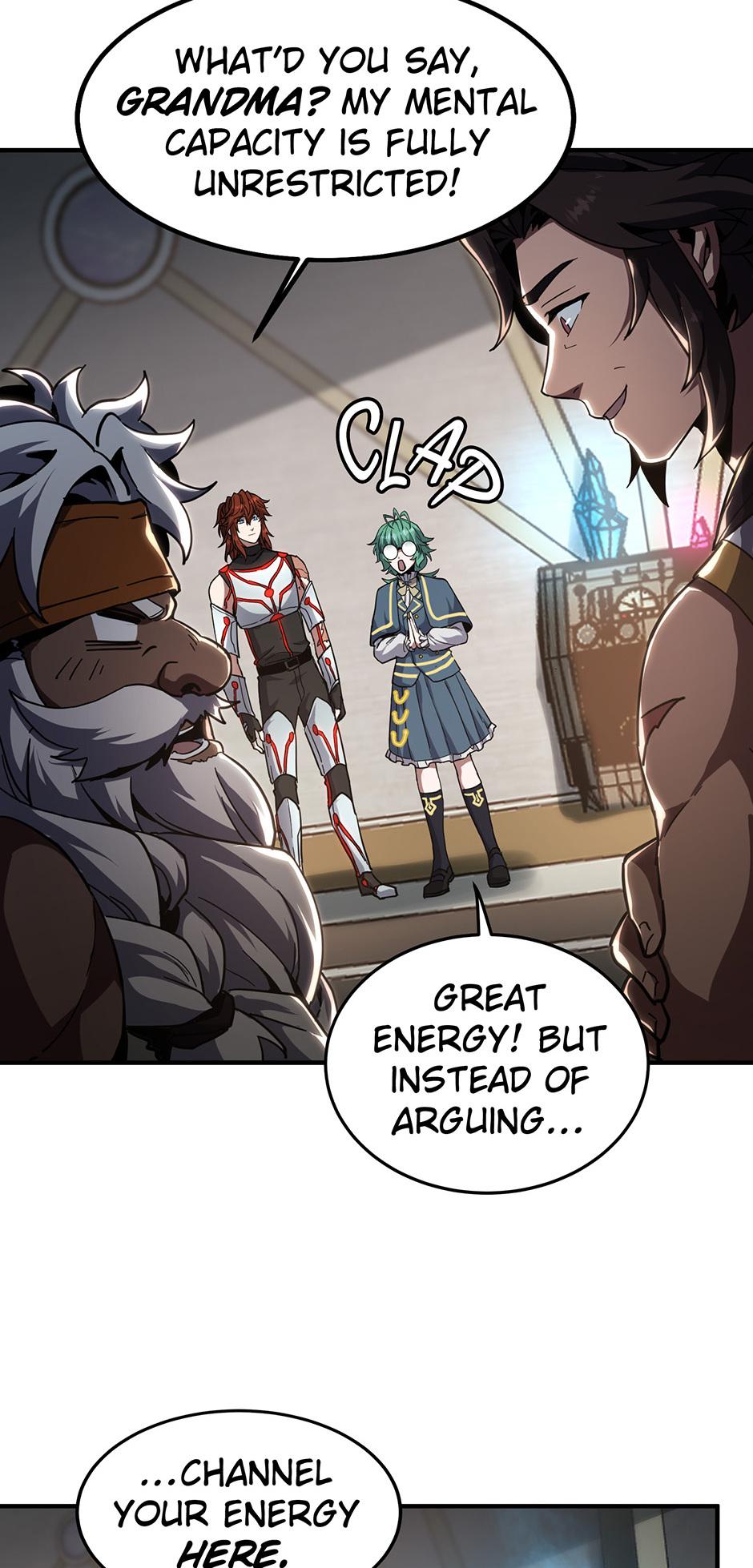 The Beginning After The End Chap 209 - Next Chap 210
