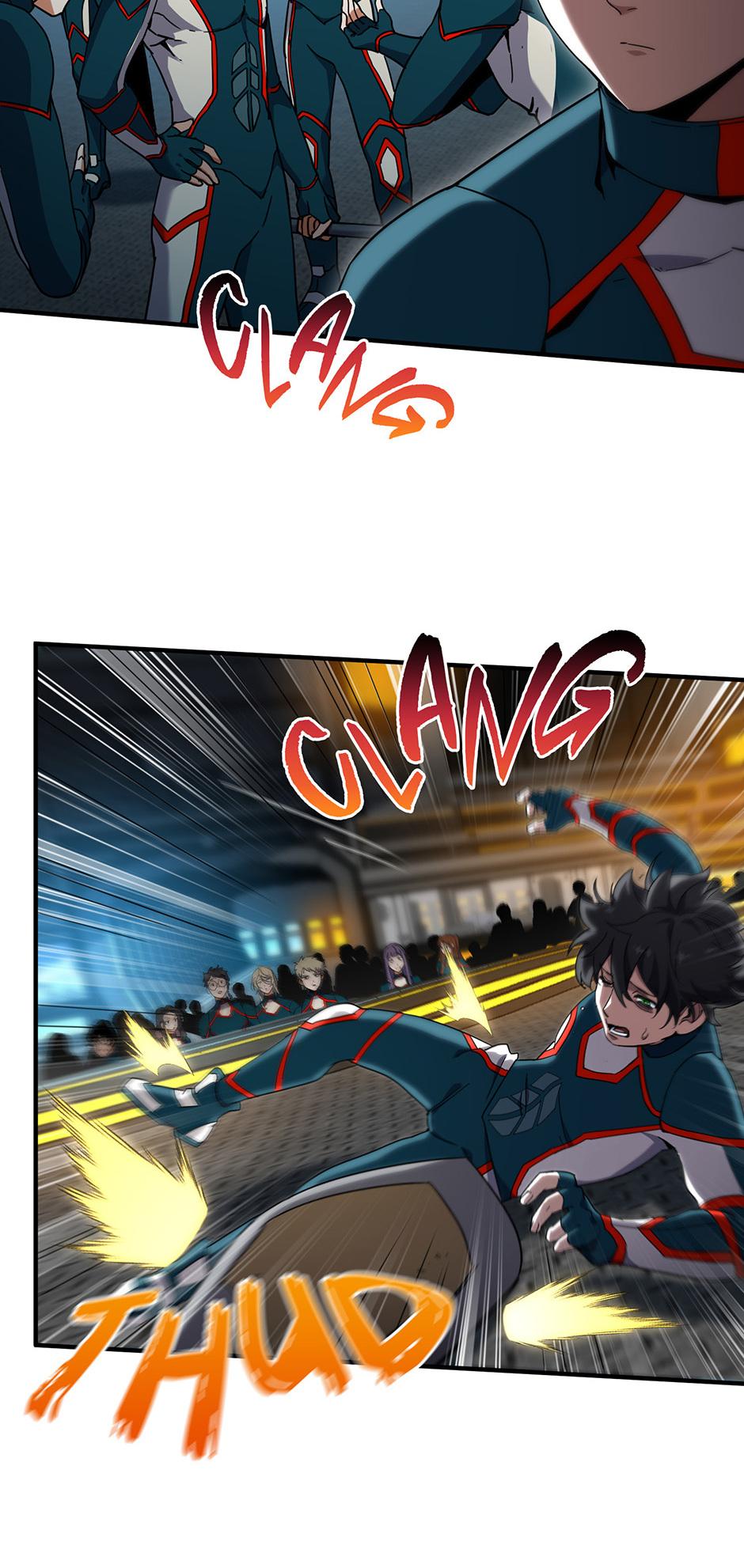 The Beginning After The End Chap 209 - Next Chap 210