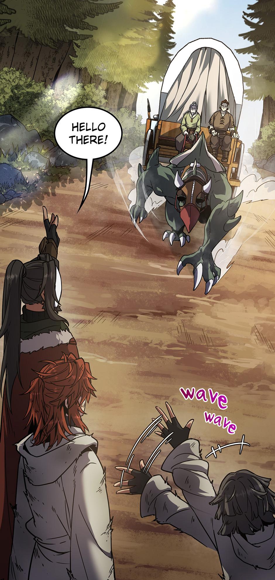 The Beginning After The End Chap 201 - Next Chap 202