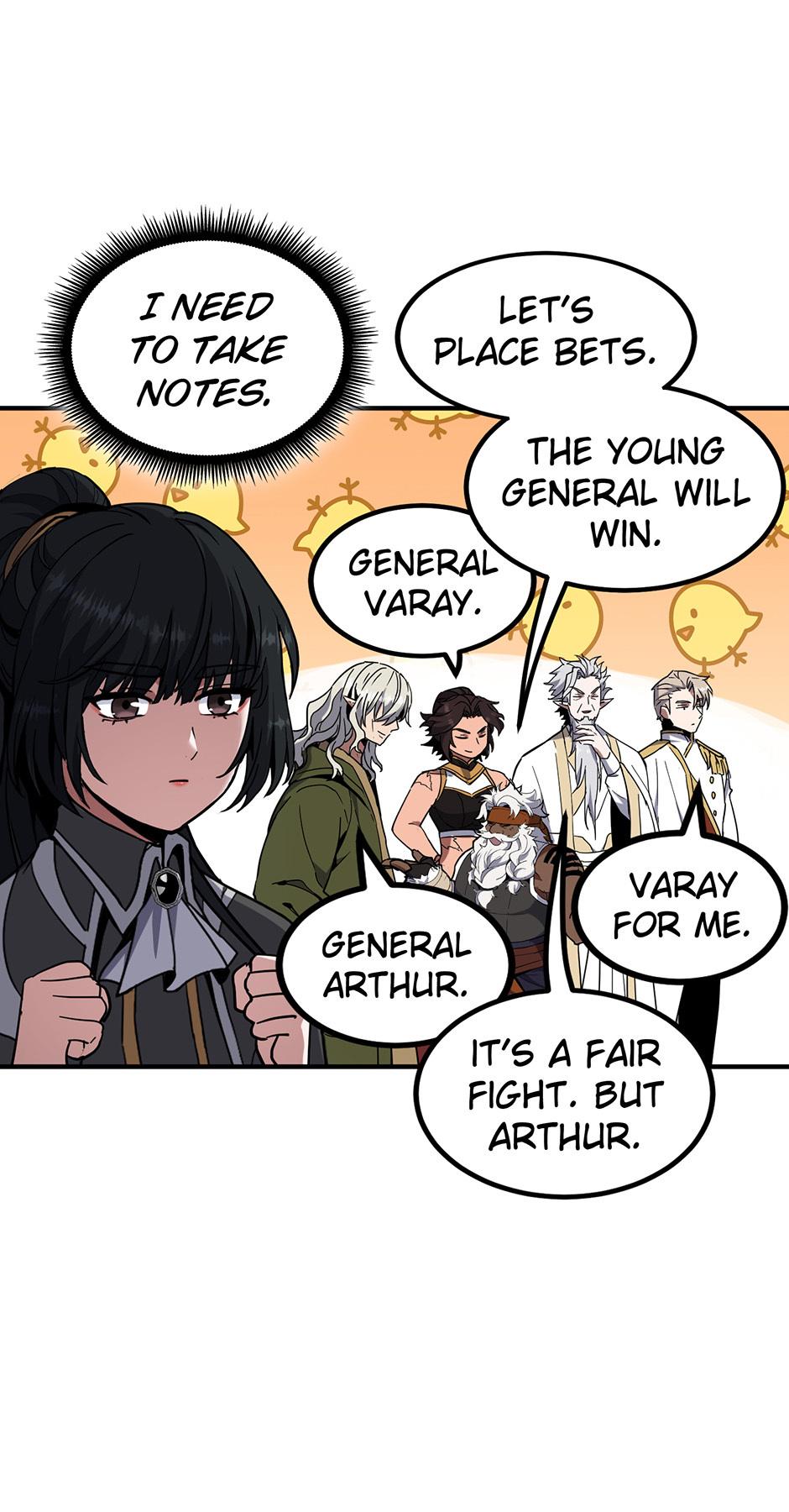 The Beginning After The End Chap 217 - Next Chap 218