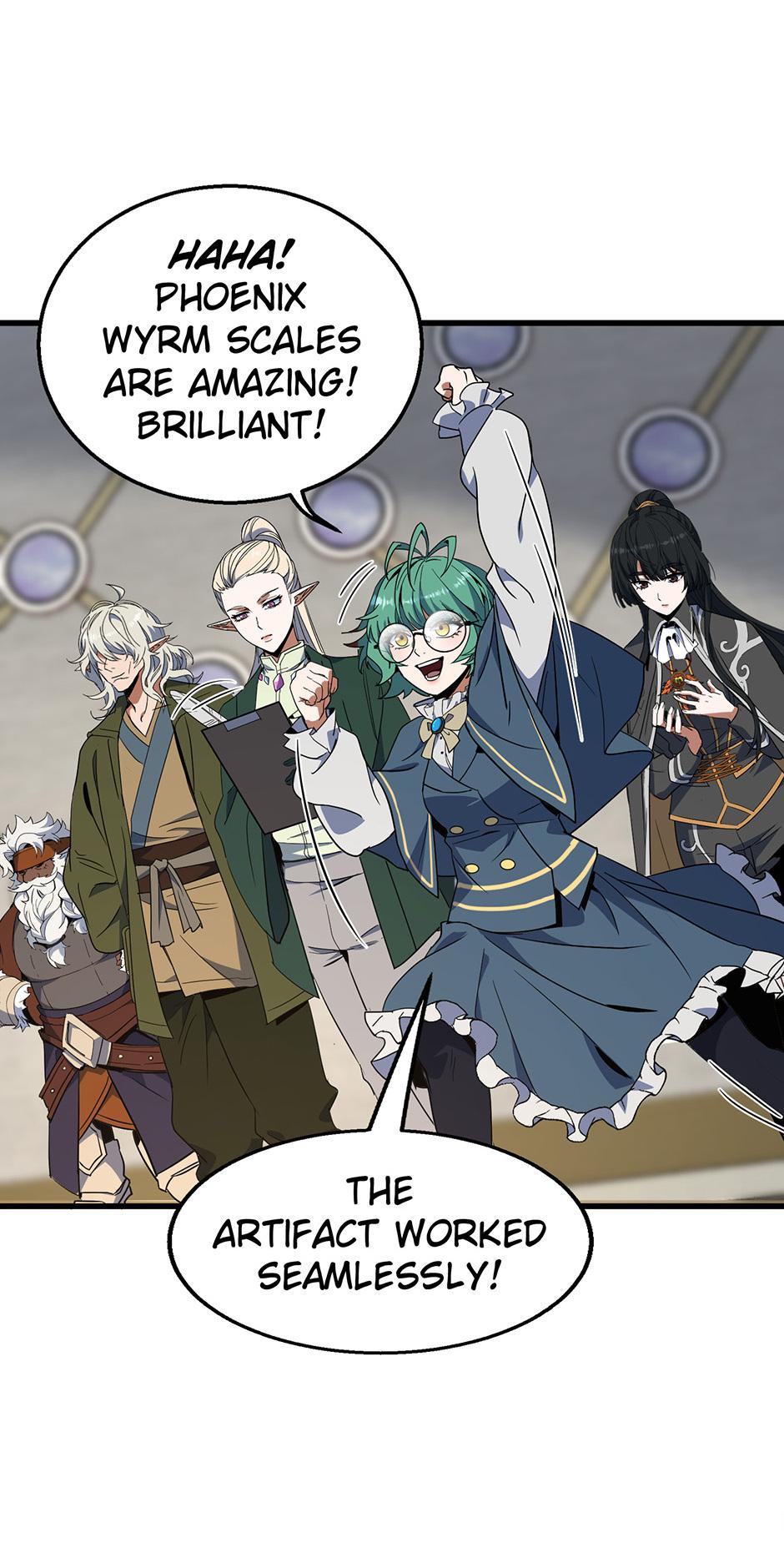 The Beginning After The End Chap 214 - Next Chap 215