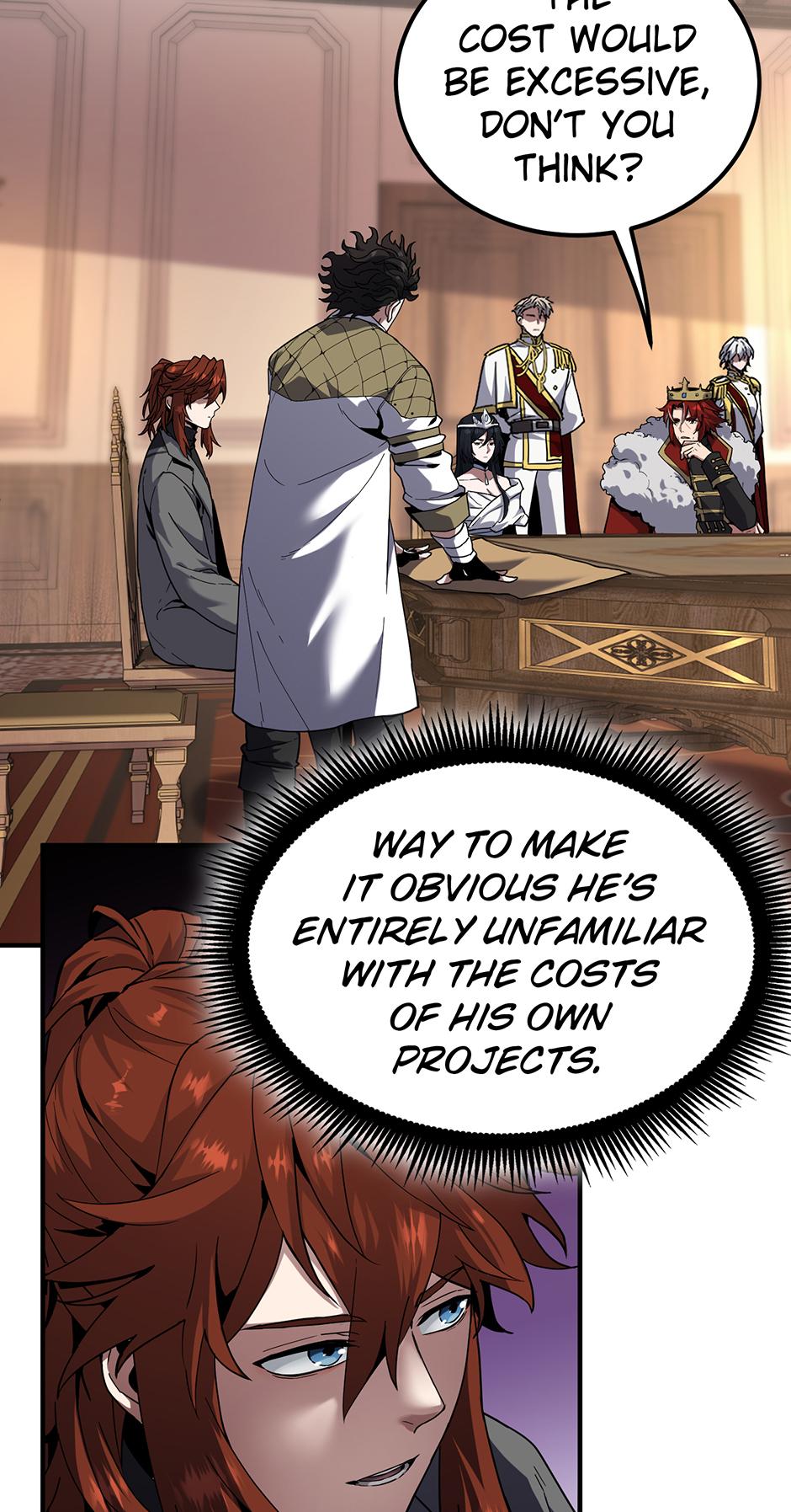 The Beginning After The End Chap 218 - Next Chap 219