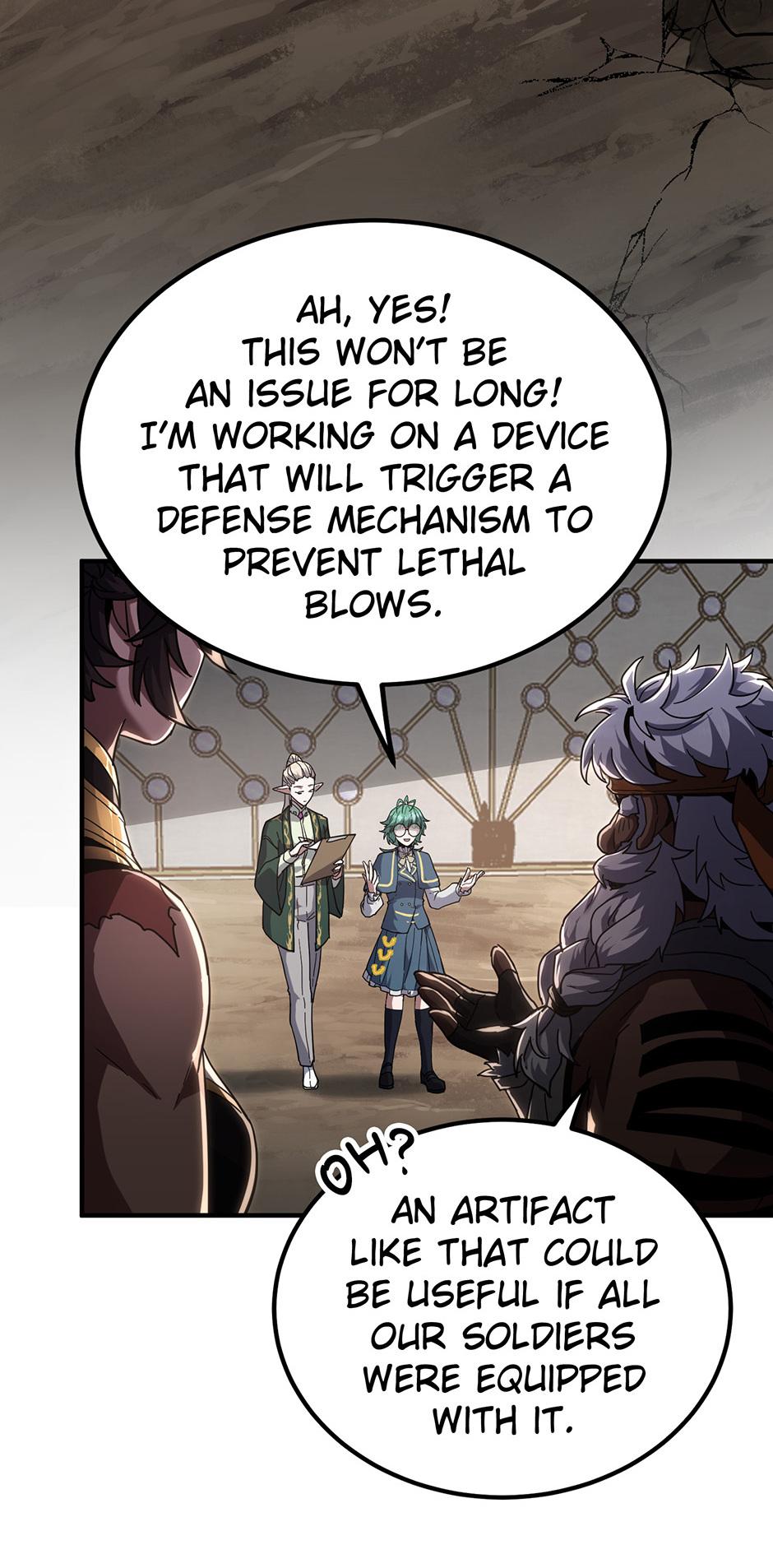 The Beginning After The End Chap 211 - Next Chap 212