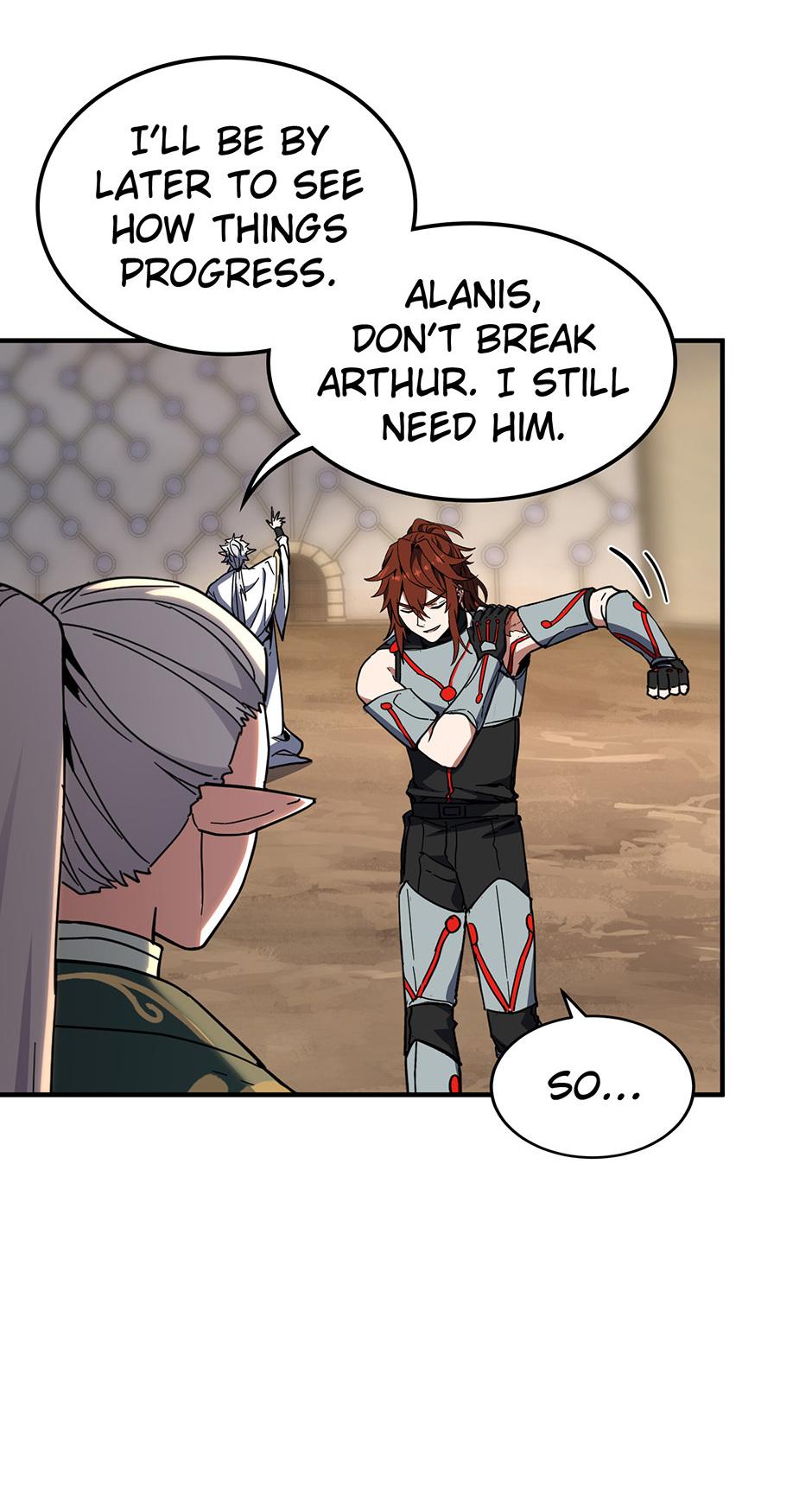 The Beginning After The End Chap 213 - Next Chap 214