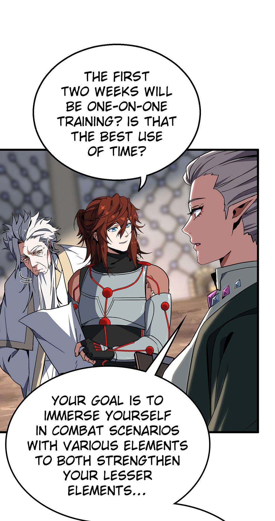 The Beginning After The End Chap 213 - Next Chap 214