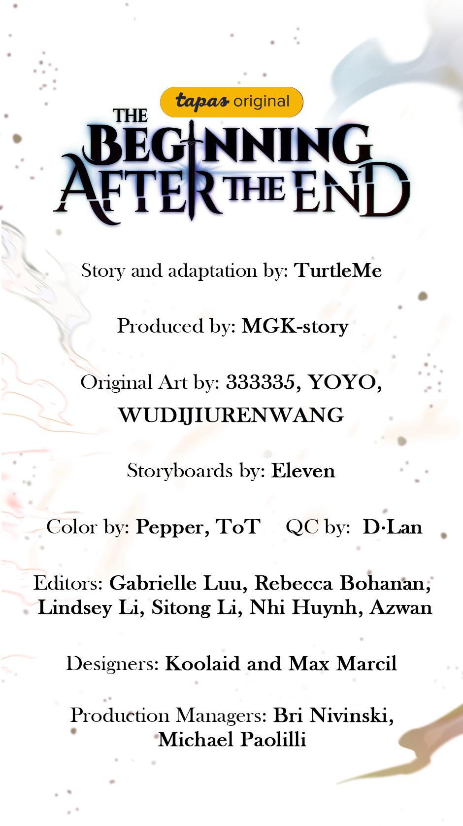 The Beginning After The End Chap 223 - Next Chap 224