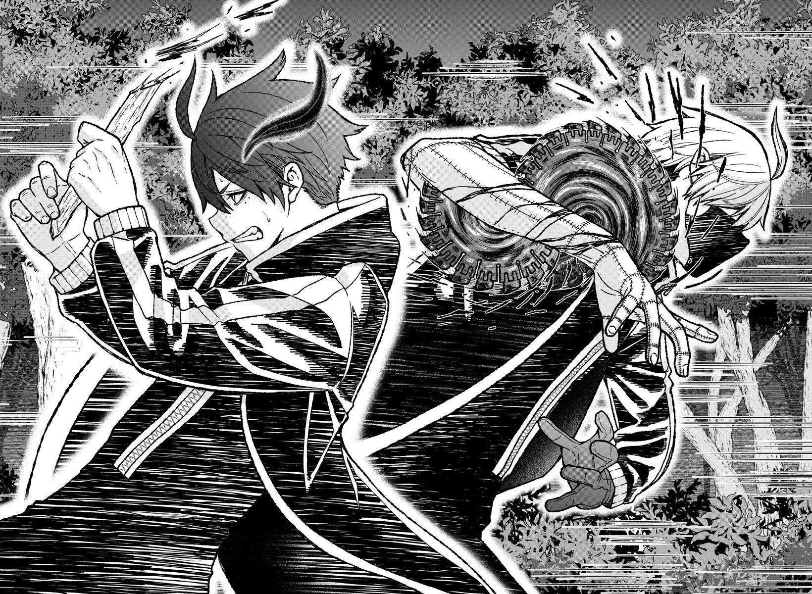 Tougen Anki Chap 7 - Next Chap 8