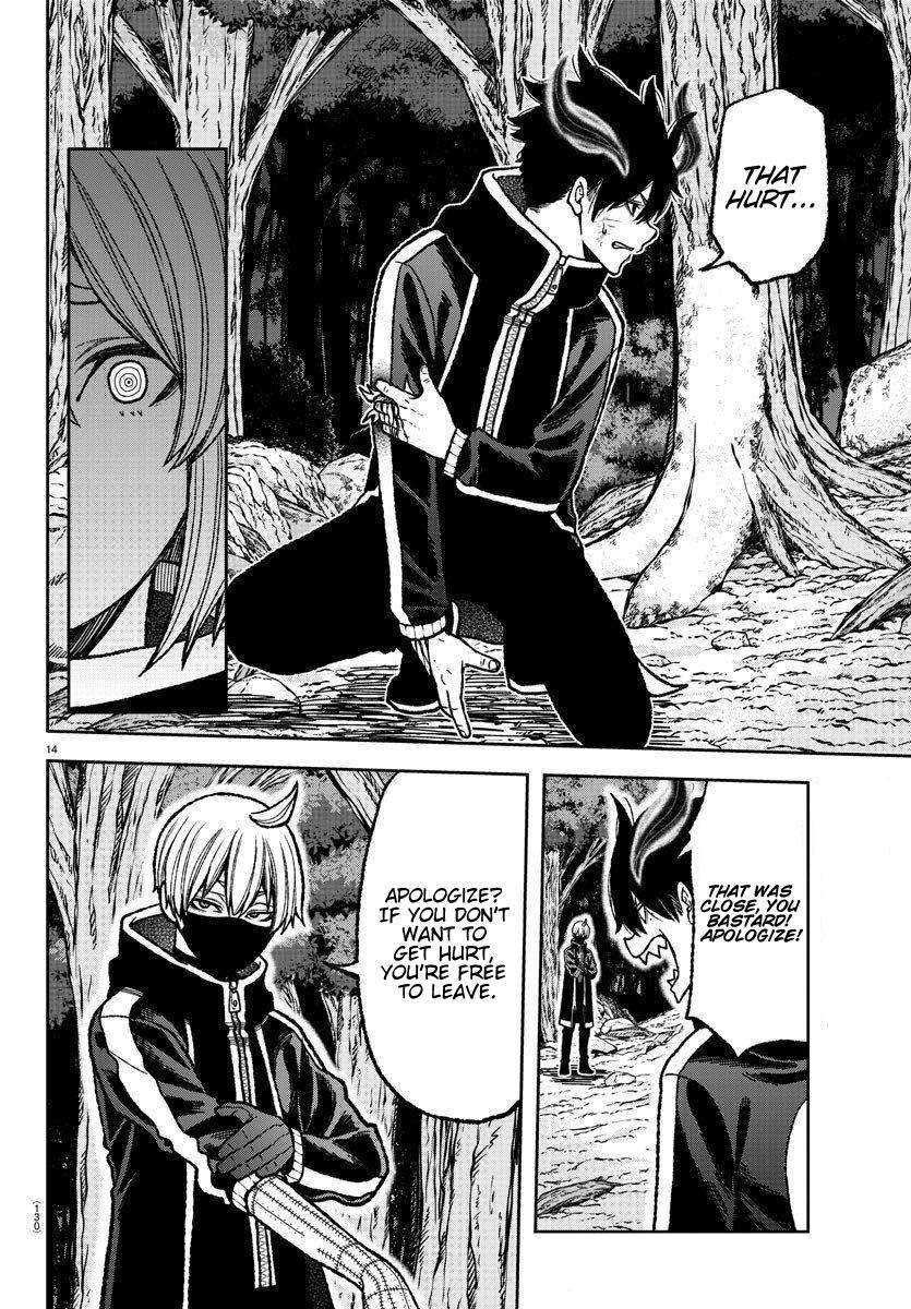 Tougen Anki Chap 7 - Next Chap 8