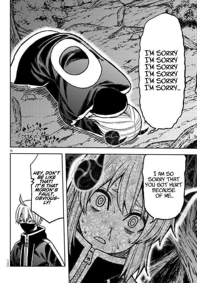 Tougen Anki Chap 7 - Next Chap 8