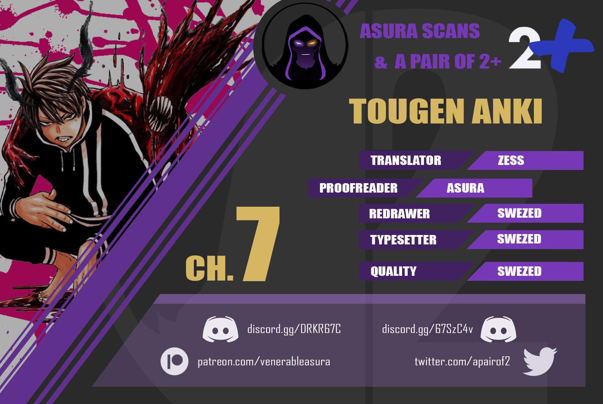 Tougen Anki Chap 7 - Next Chap 8