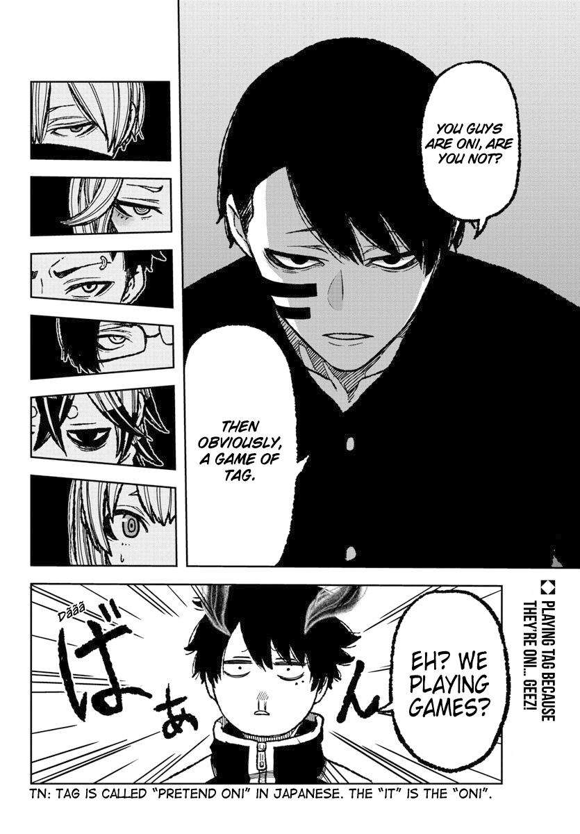 Tougen Anki Chap 4 - Next Chap 5