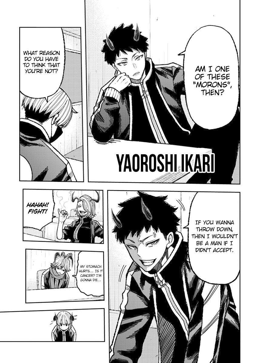 Tougen Anki Chap 4 - Next Chap 5