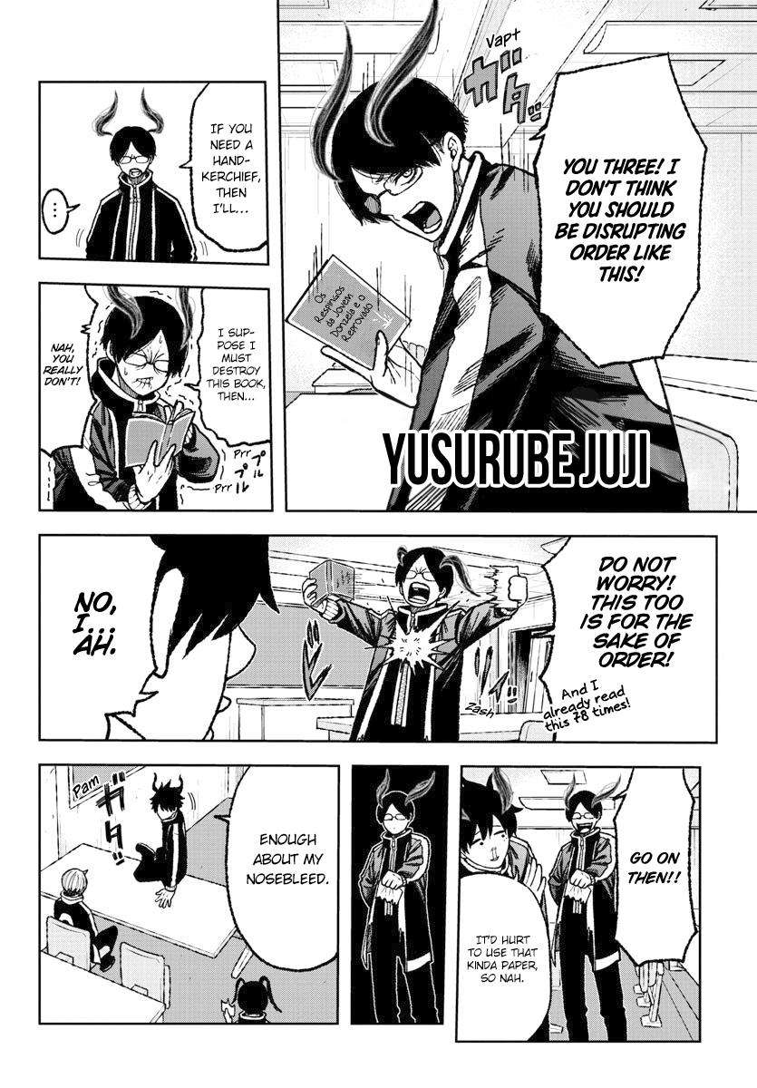 Tougen Anki Chap 4 - Next Chap 5