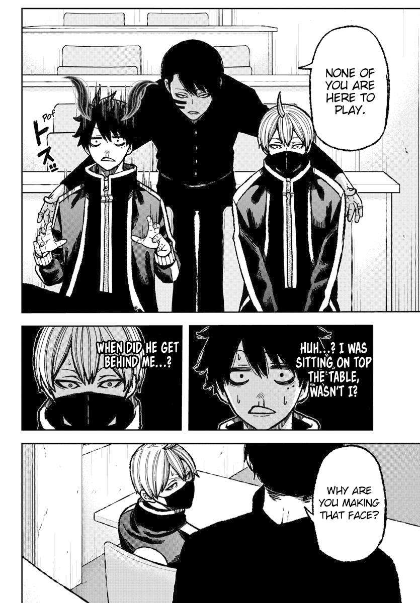 Tougen Anki Chap 4 - Next Chap 5