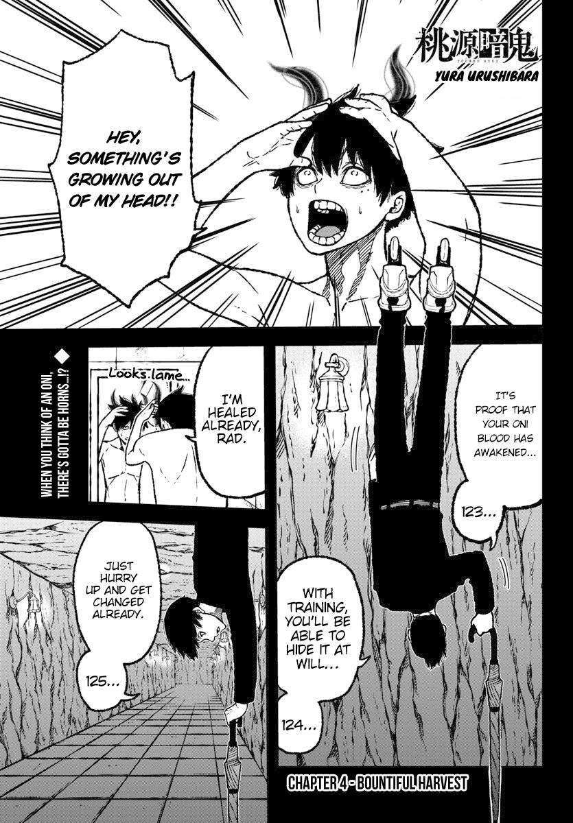 Tougen Anki Chap 4 - Next Chap 5