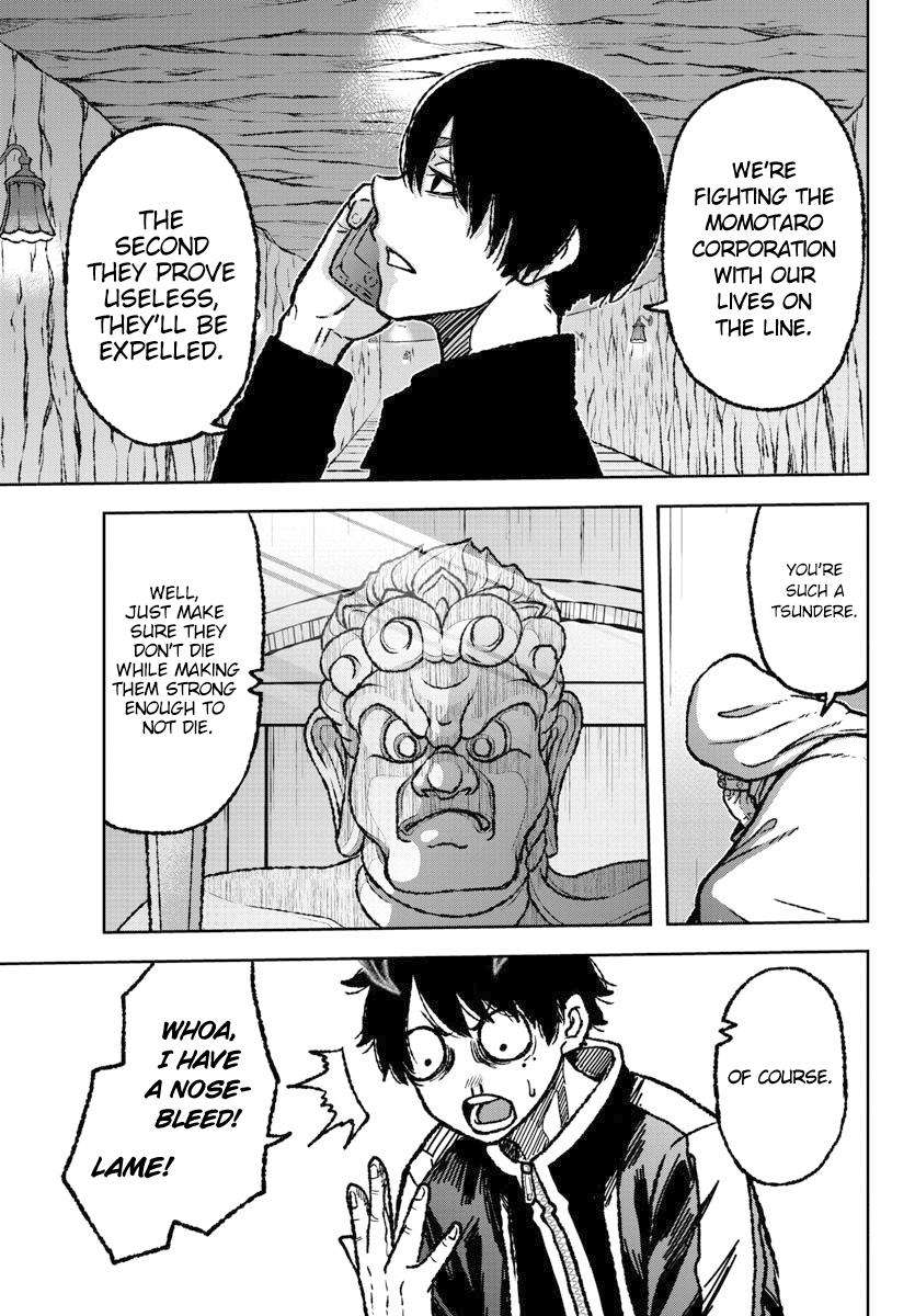 Tougen Anki Chap 4 - Next Chap 5