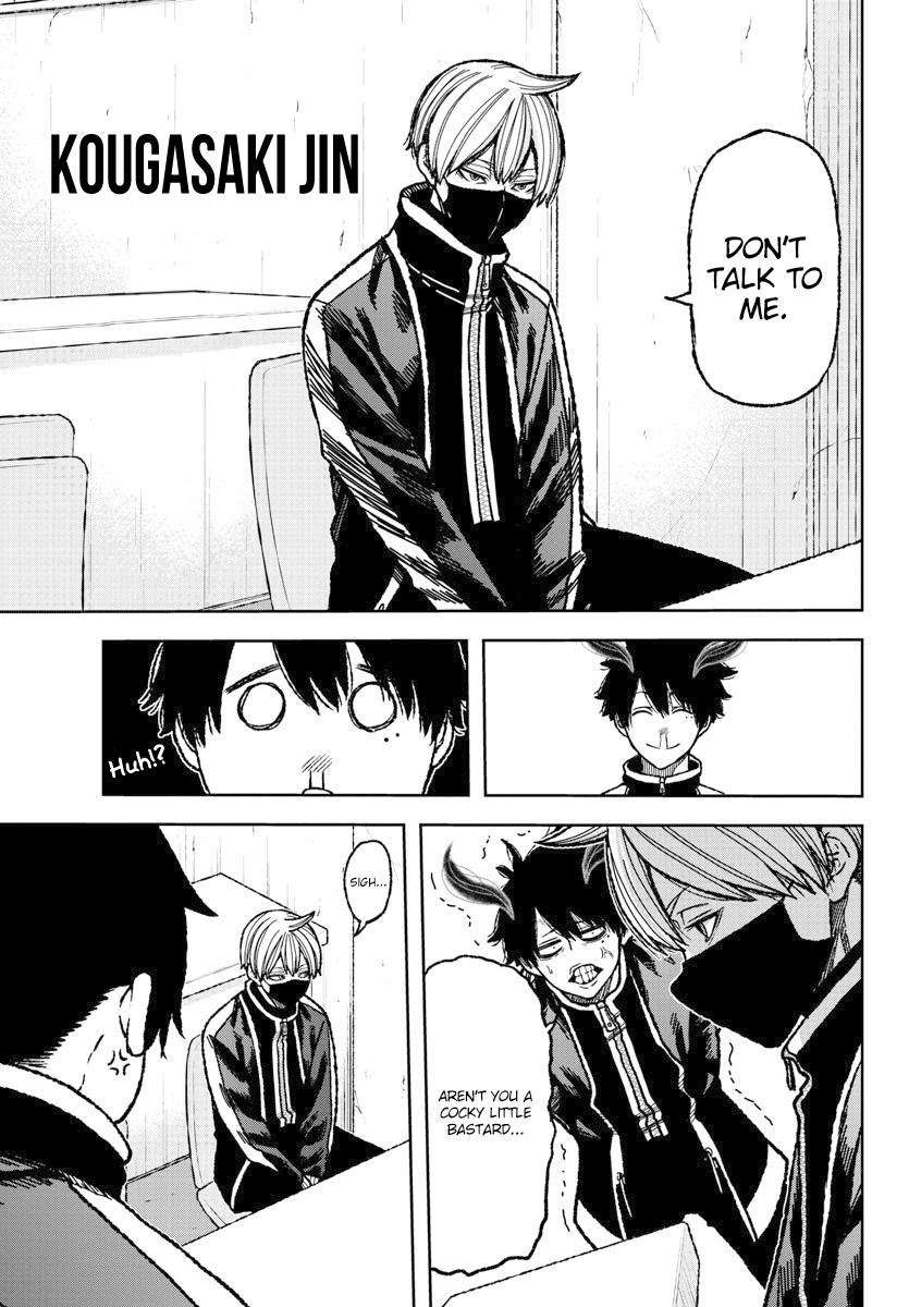 Tougen Anki Chap 4 - Next Chap 5