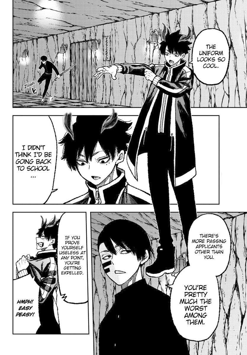 Tougen Anki Chap 4 - Next Chap 5