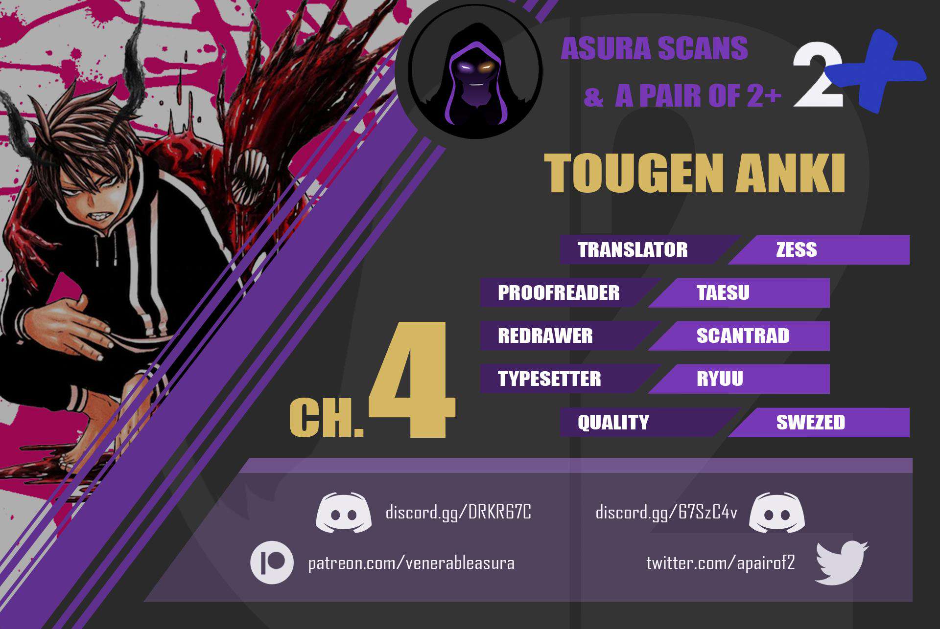 Tougen Anki Chap 4 - Next Chap 5