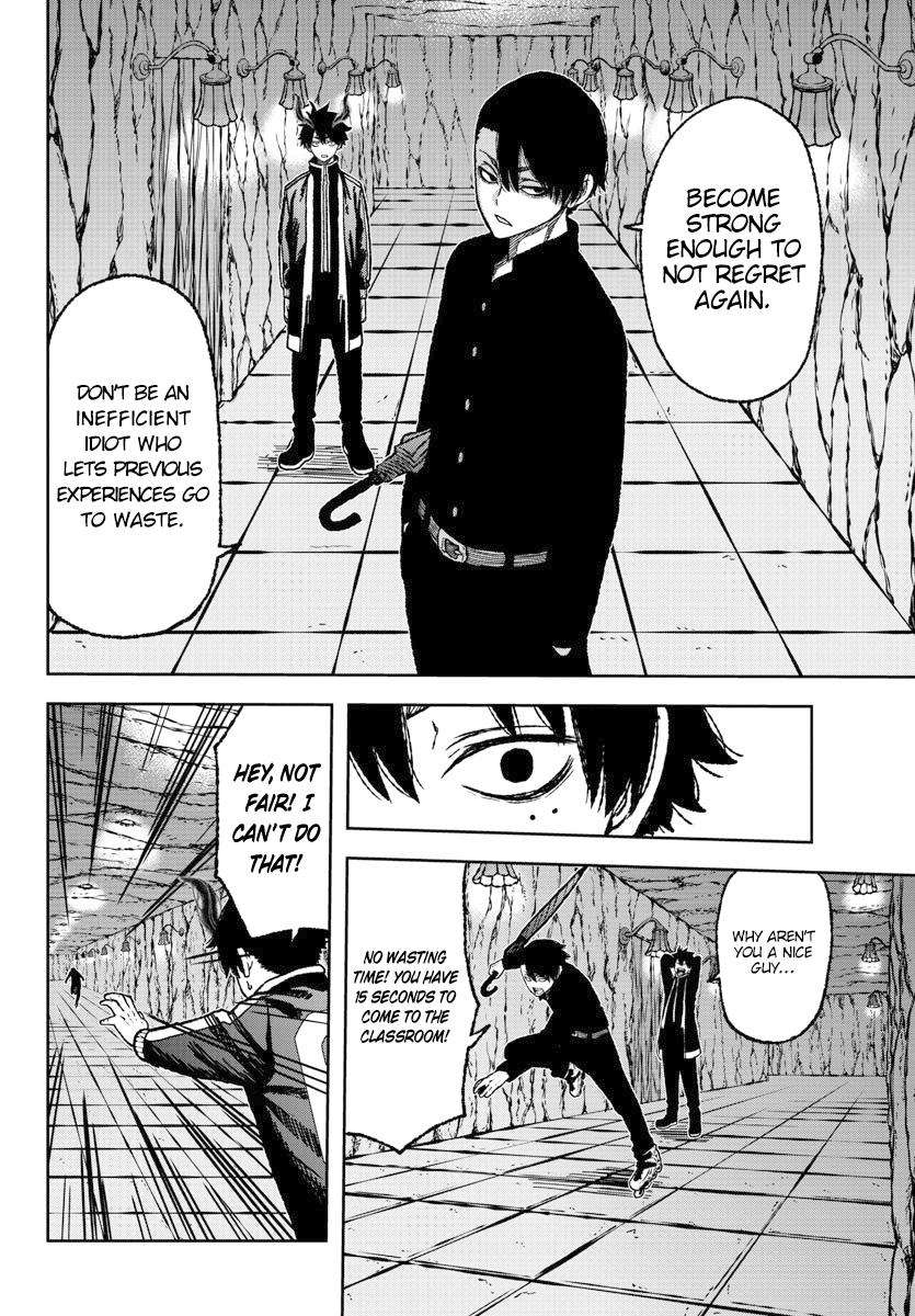 Tougen Anki Chap 4 - Next Chap 5