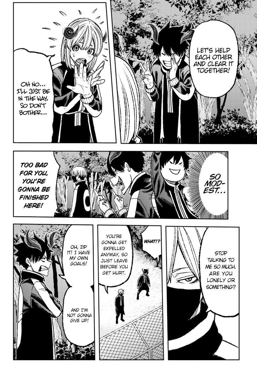 Tougen Anki Chap 5 - Next Chap 6