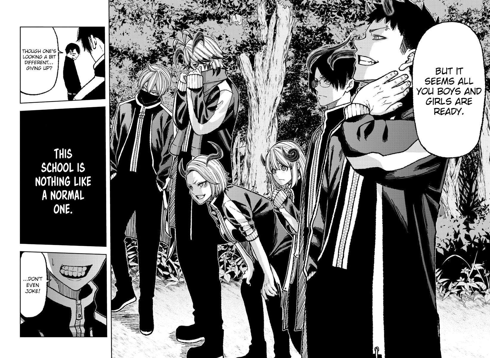 Tougen Anki Chap 5 - Next Chap 6