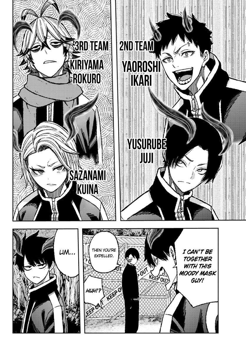 Tougen Anki Chap 5 - Next Chap 6