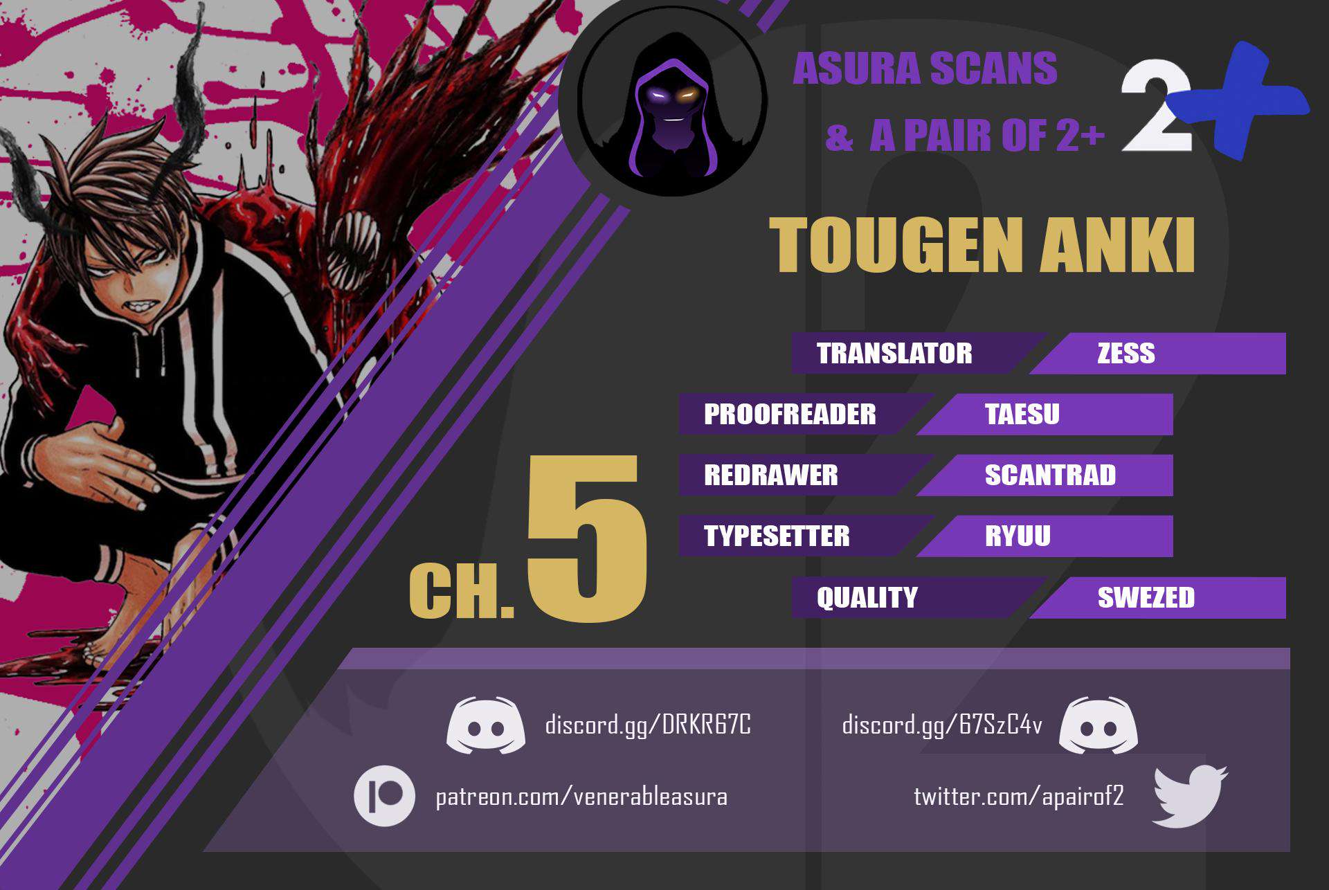 Tougen Anki Chap 5 - Next Chap 6