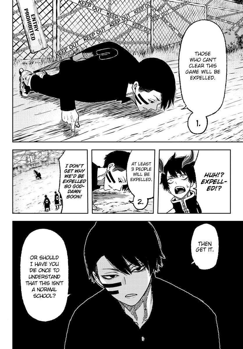 Tougen Anki Chap 5 - Next Chap 6