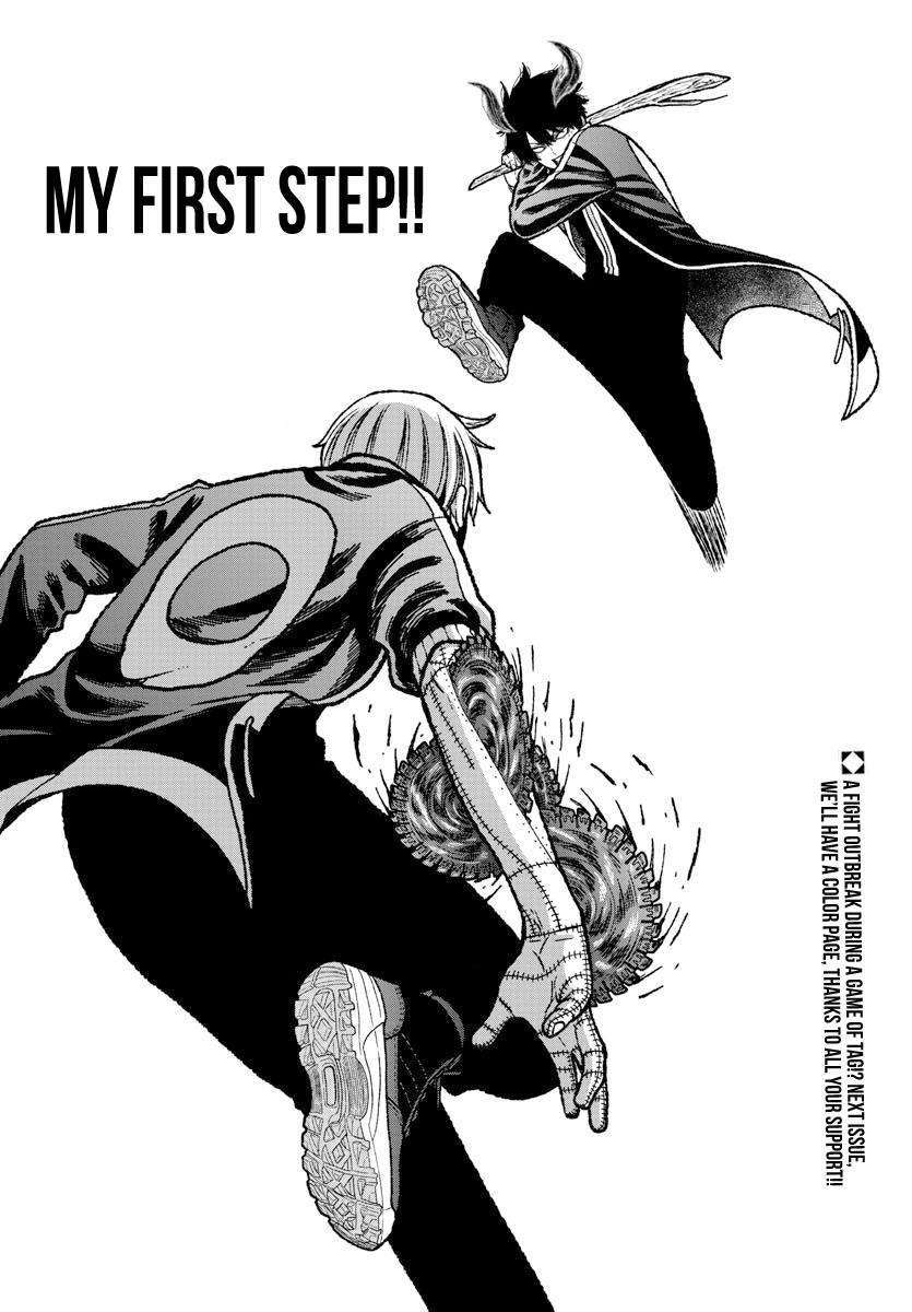 Tougen Anki Chap 6 - Next Chap 7