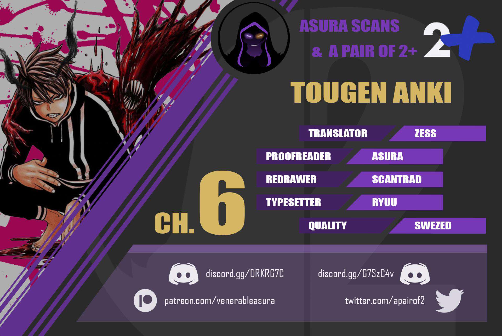 Tougen Anki Chap 6 - Next Chap 7