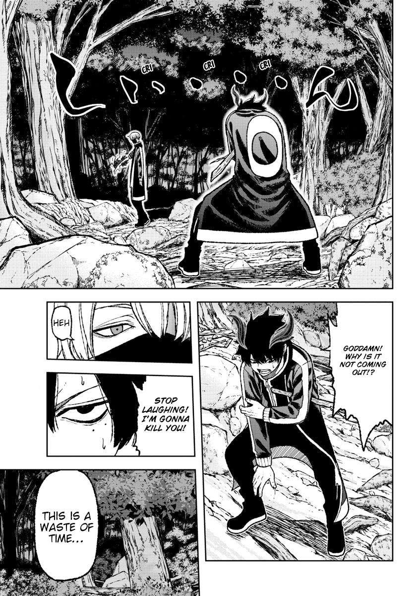 Tougen Anki Chap 6 - Next Chap 7