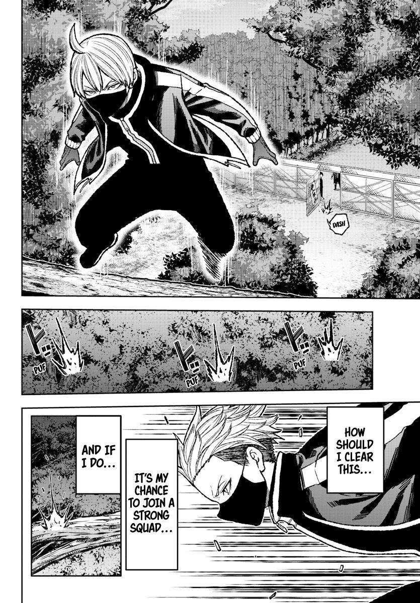 Tougen Anki Chap 6 - Next Chap 7