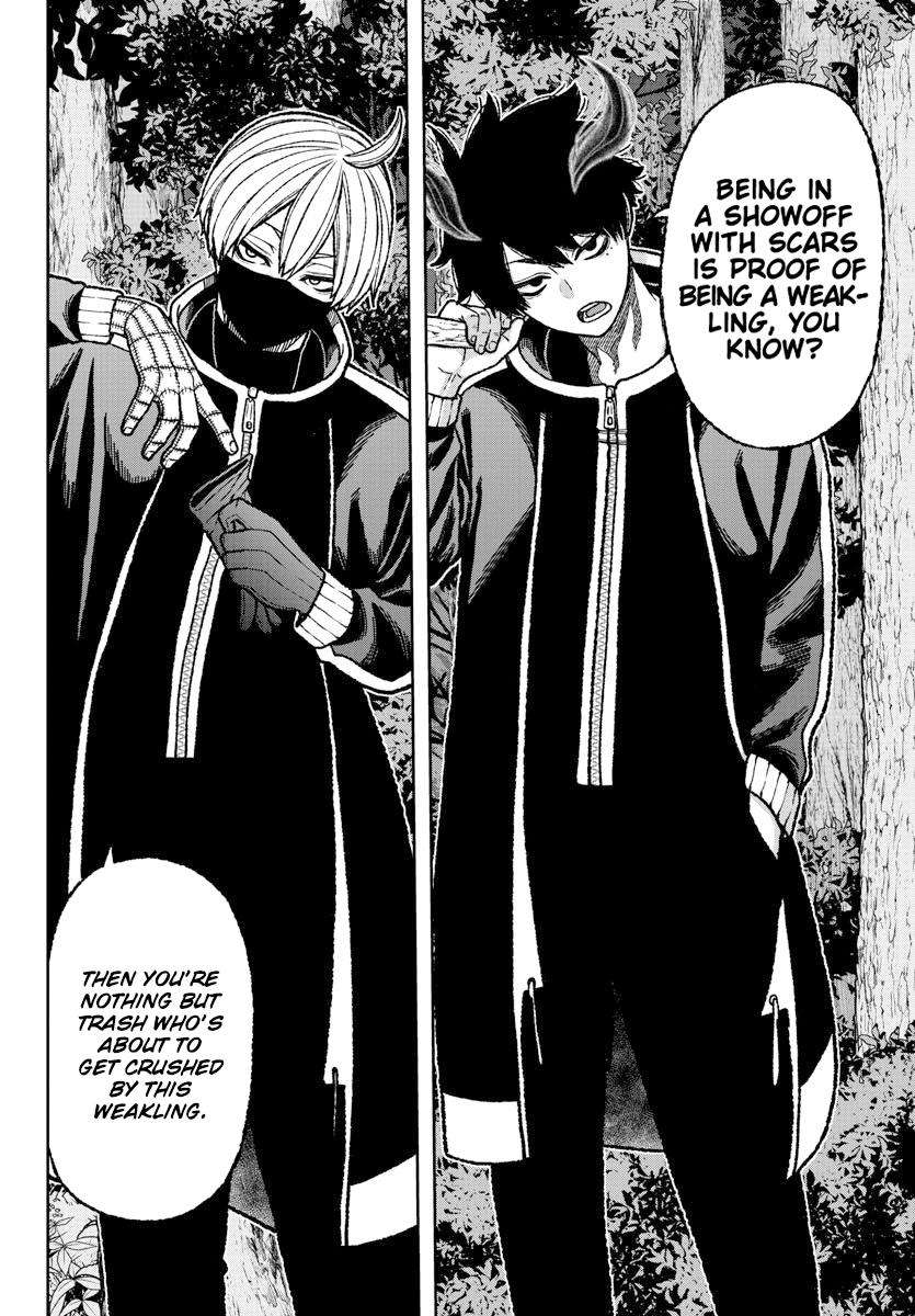 Tougen Anki Chap 6 - Next Chap 7