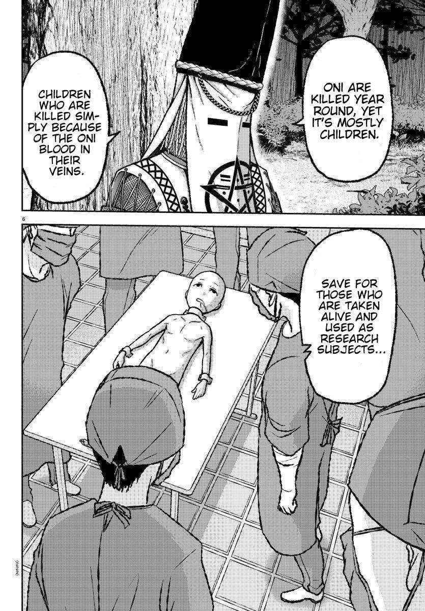 Tougen Anki Chap 8 - Next Chap 9