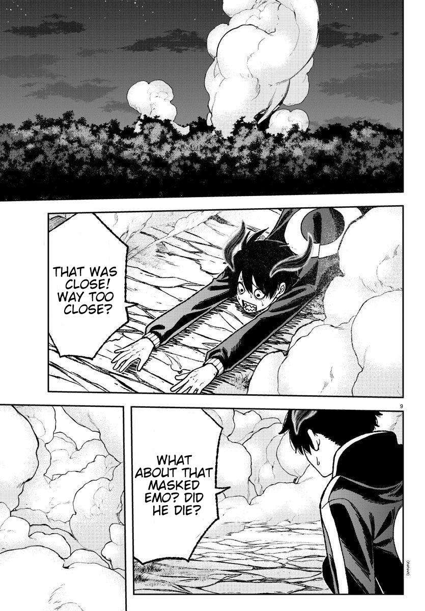 Tougen Anki Chap 8 - Next Chap 9