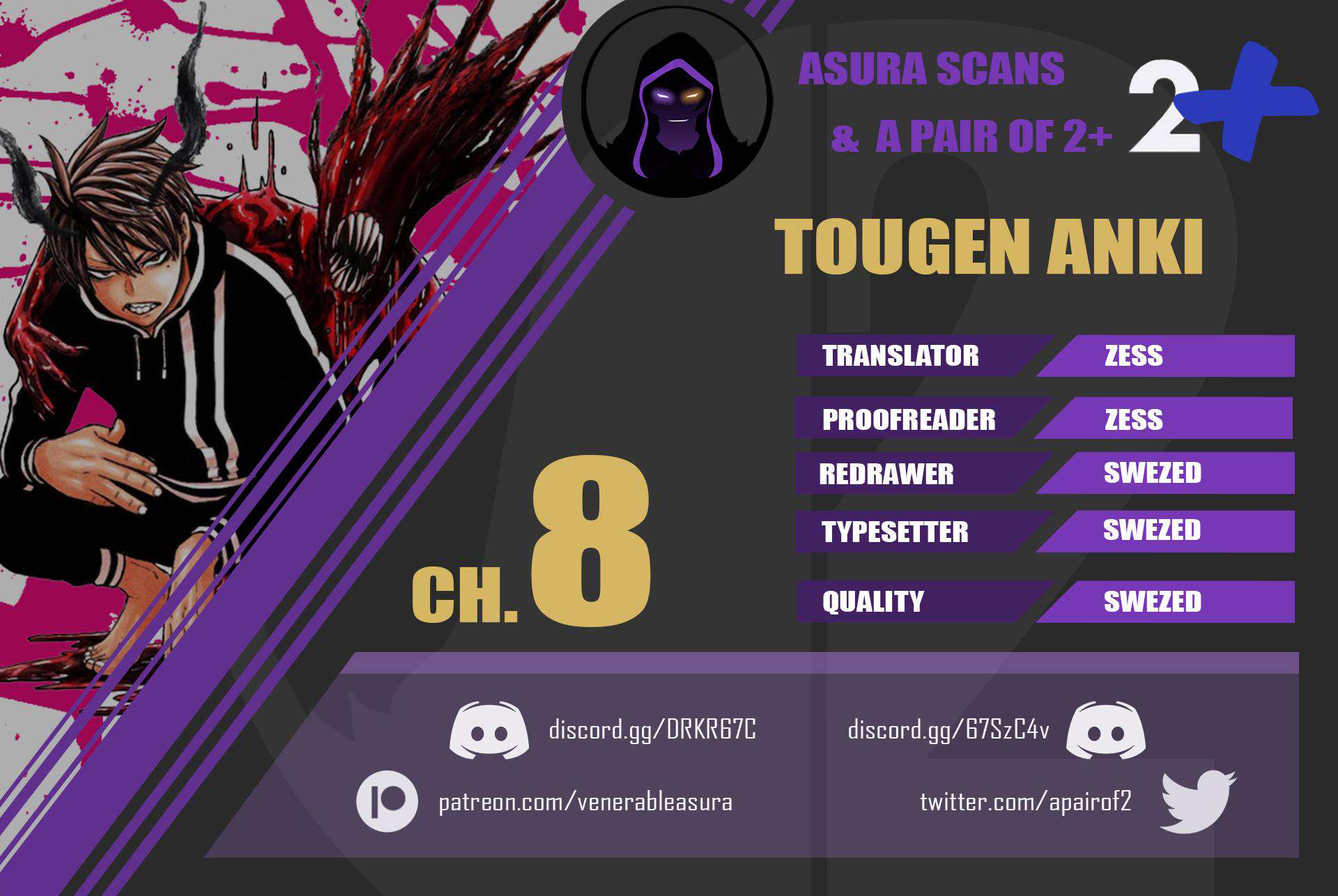 Tougen Anki Chap 9 - Next Chap 10