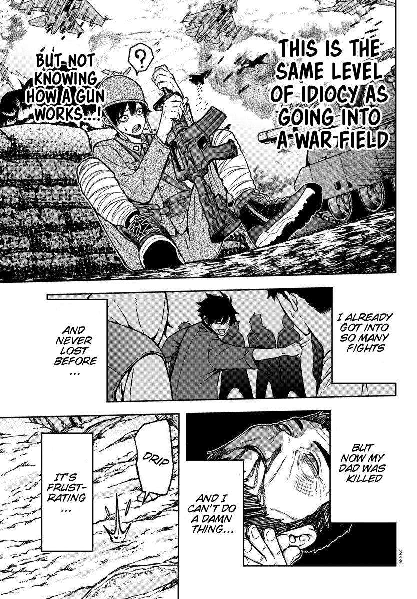 Tougen Anki Chap 9 - Next Chap 10