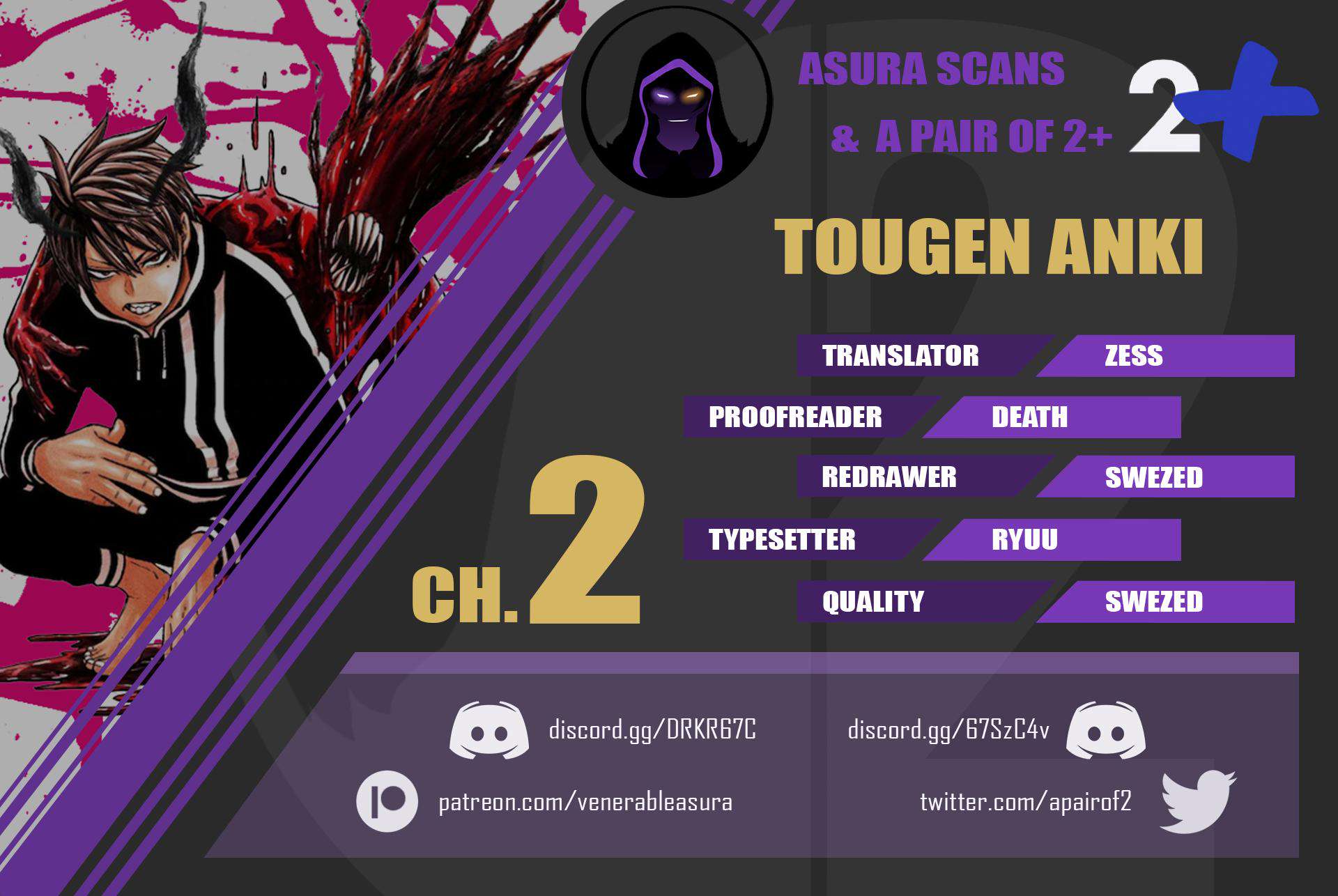 Tougen Anki Chap 2 - Next Chap 3