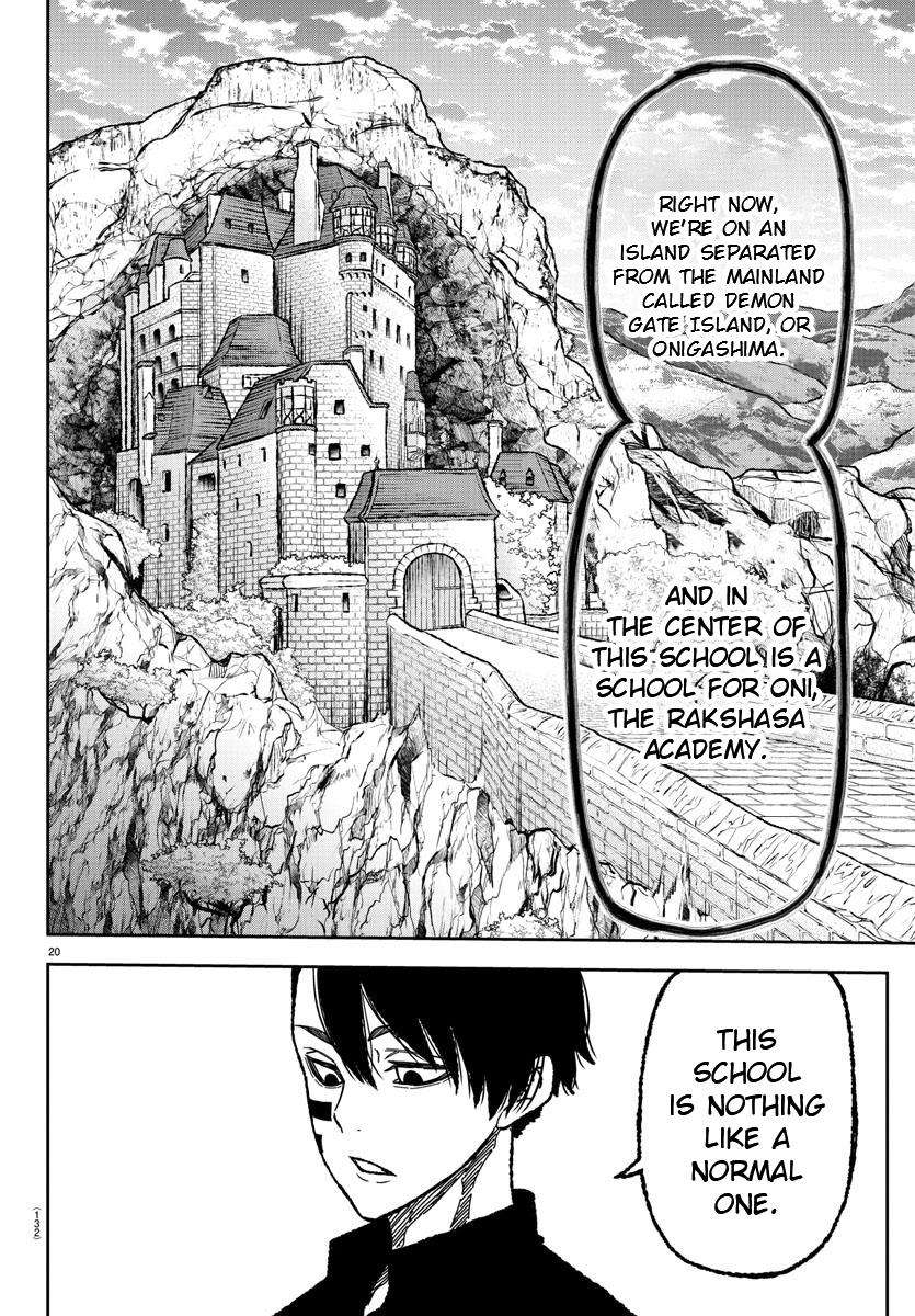 Tougen Anki Chap 3 - Next Chap 4